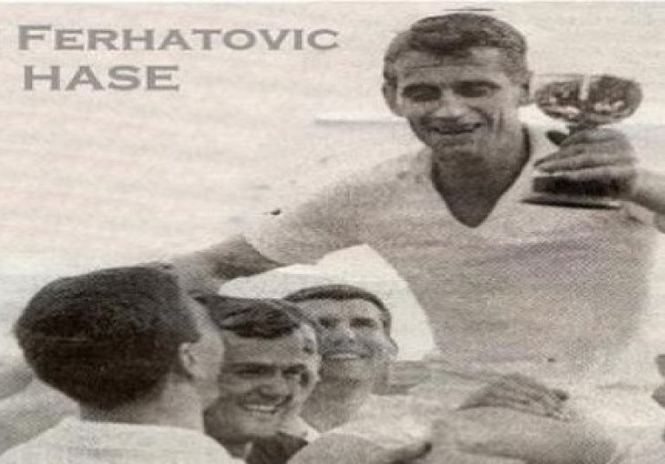 47 godina od posljednje utakmice Asima Ferhatovića u dresu FK Sarajevo