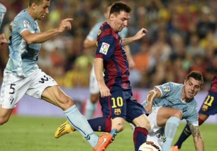 Messi odbio da izađe iz igre!