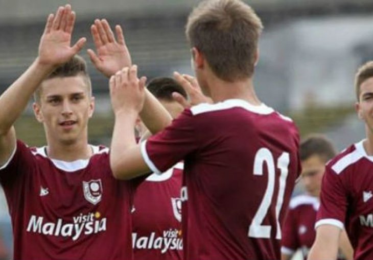 Omladinci FK Sarajeva sigurno kroz Bijeljinu