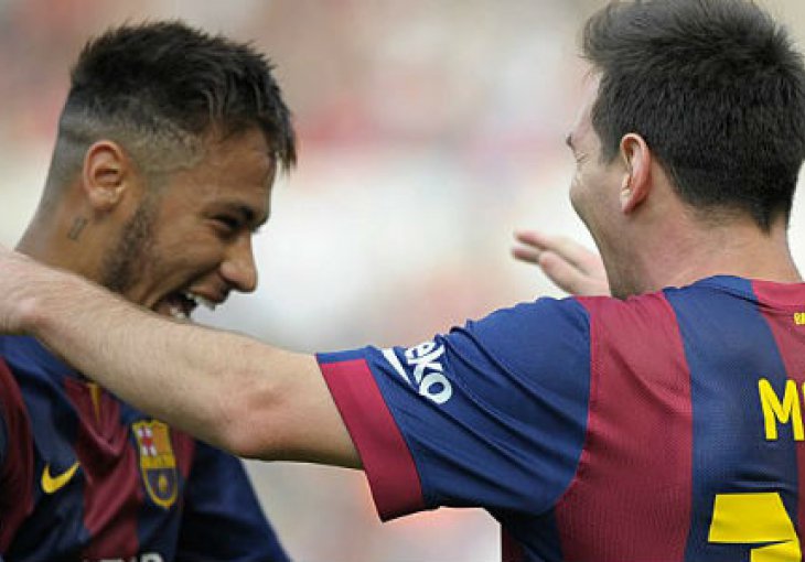 Neymar: Messi je najbolji, razmišlja brže od drugih