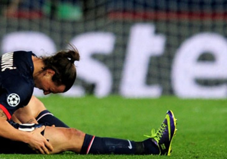 Šok za PSG: Ibrahimović mora na operaciju