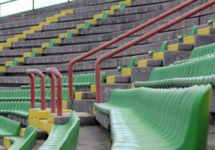 Poboljšani uslovi za gledaoce, novinare i nogometaše na stadionu 