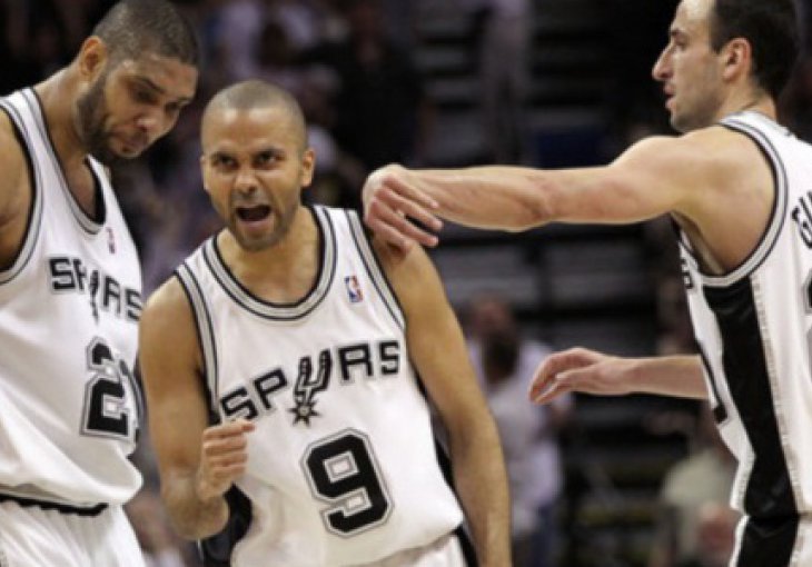 Spursi prvi favoriti za osvajanje NBA lige