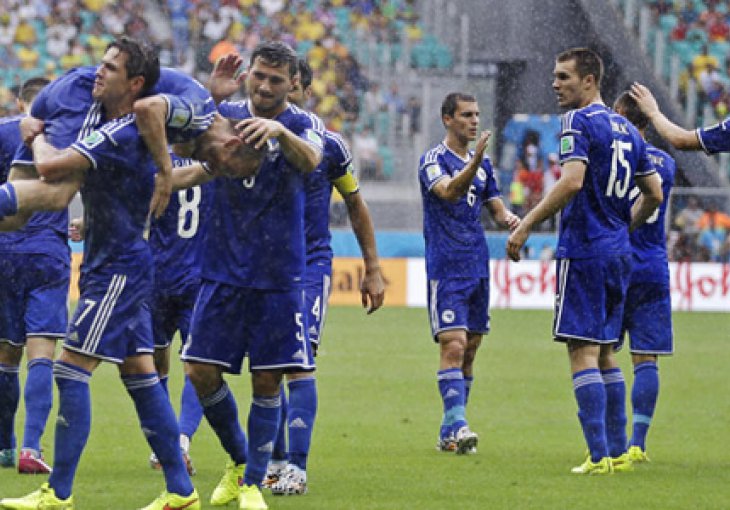 Bosna i Hercegovina na 26. mjestu rang liste FIFA
