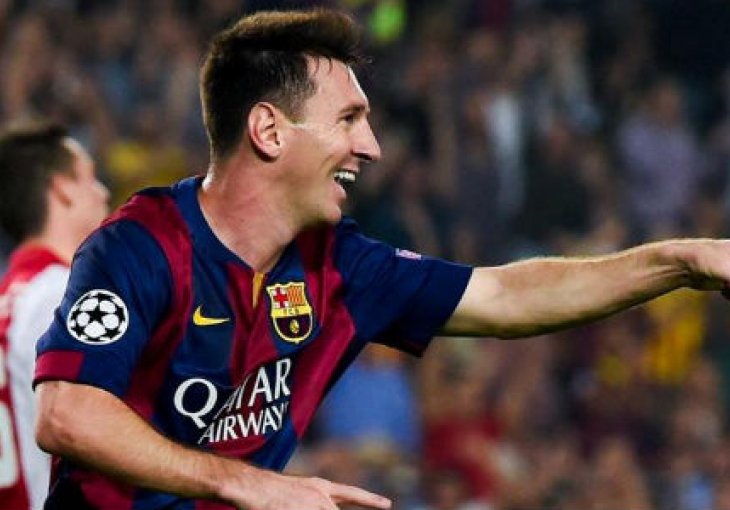 Messi na prvom mjestu strijelaca 
