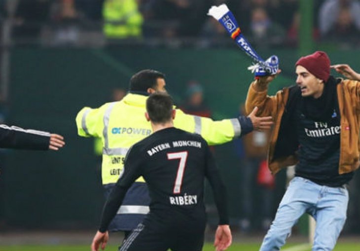 Franck Ribery se oglasio nakon incidenta