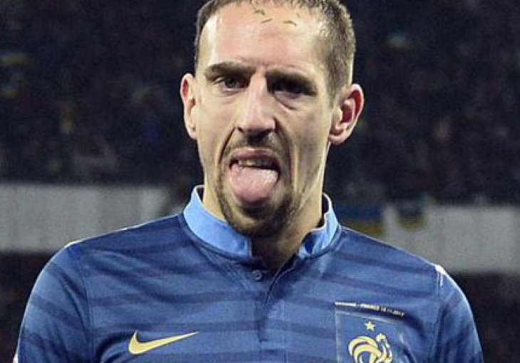 Otkriveno zašto je Ribery napustio francusku reprezentaciju