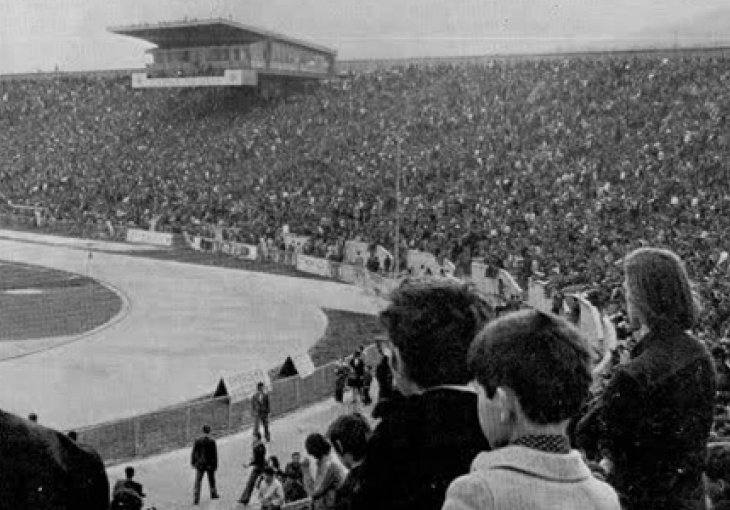 Prije 47 godina FK Sarajevo ugostilo Manchester United