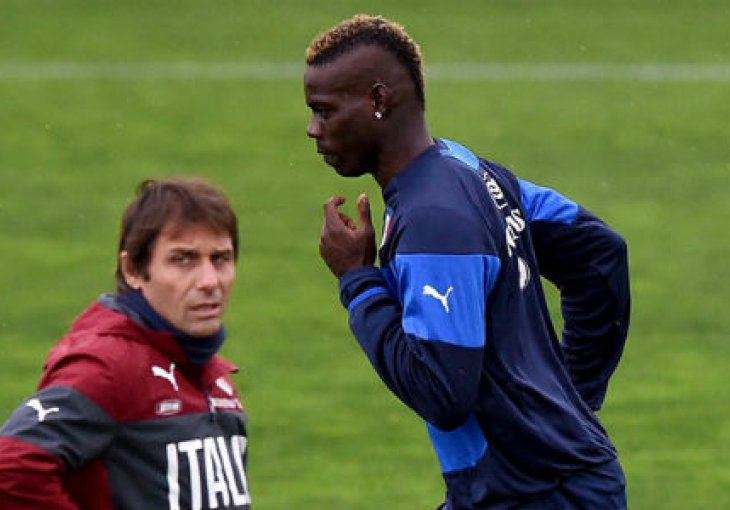 Kakve su šanse da Conte opameti Balotellija?