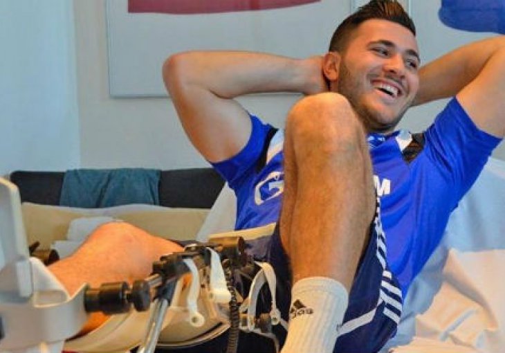 Schalke potvrdio: Kolašinac naporno radi na rehabilitaciji