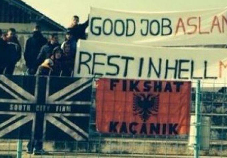Albanski navijači čestitali Turcima na ubistvu navijača Crvene zvezde