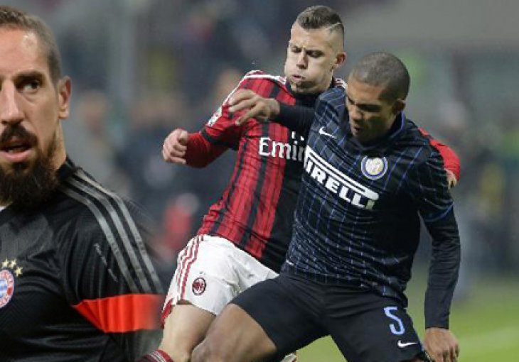 Ribery: Evropski fudbal nije isti bez Intera i Milana