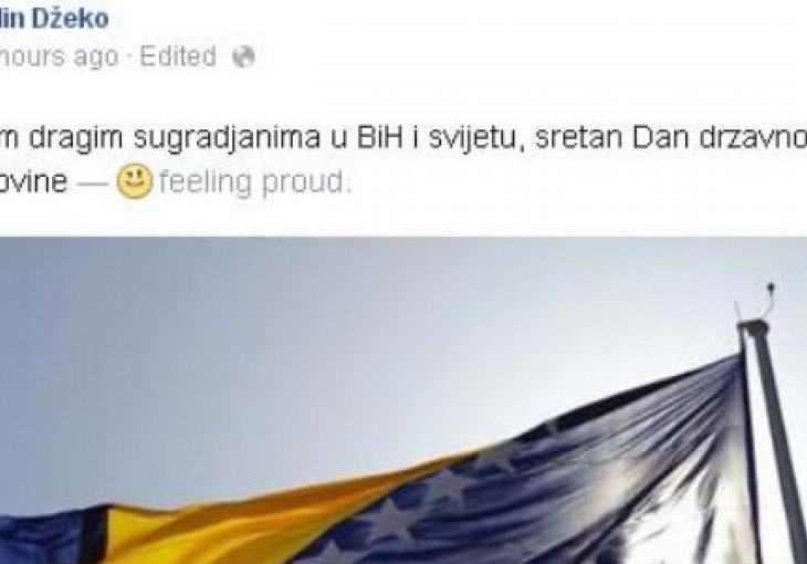 Džeko i Begović: Sretan Dan državnosti jedine nam domovine!