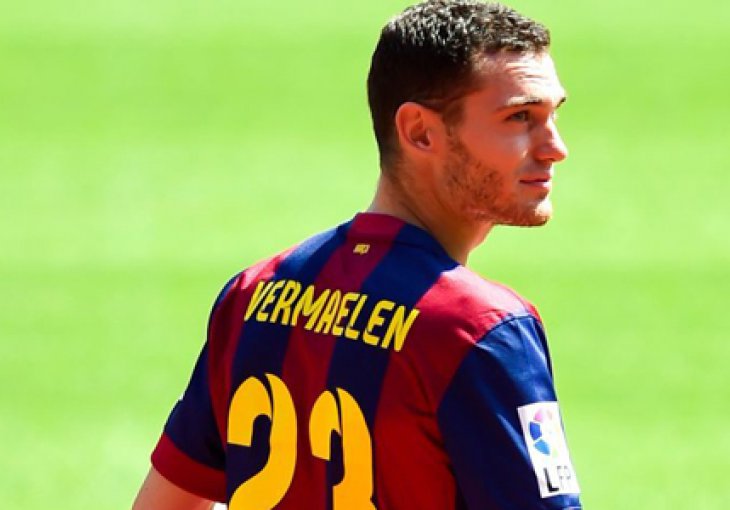 Vermaelen izgubljen za Barcelonu još najmanje četiri mjeseca