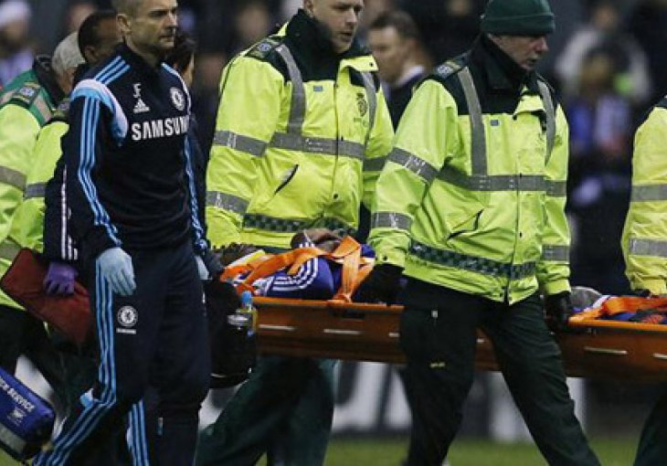Stravična povreda zvijezde Chelseaja: Hitno prebačen u bolnicu