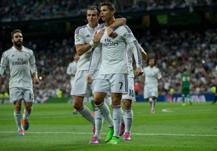 Nevjerovatne brojke Real Madrida