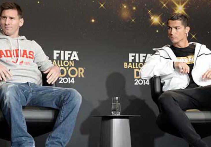 Ronaldo: Niko kao Messi i ja