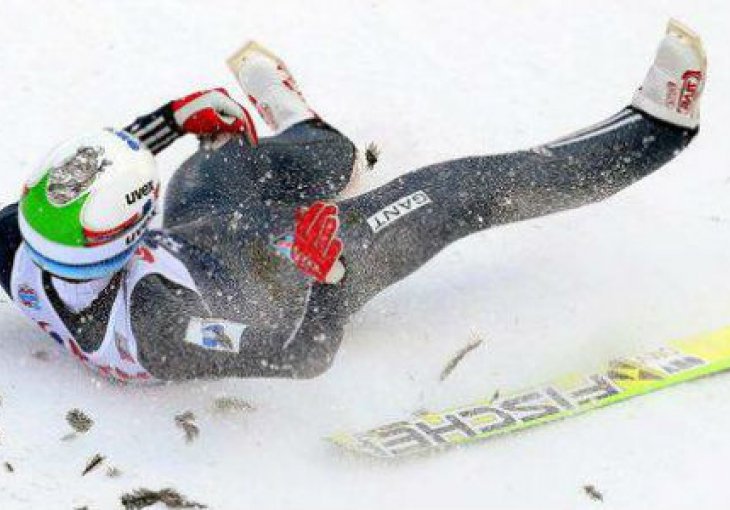 Norveški skijaš-skakač slomio ruku u kvalifikacijama