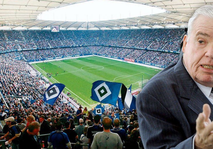 Platio 19 miliona eura da se HSV-u vrati stari naziv stadiona