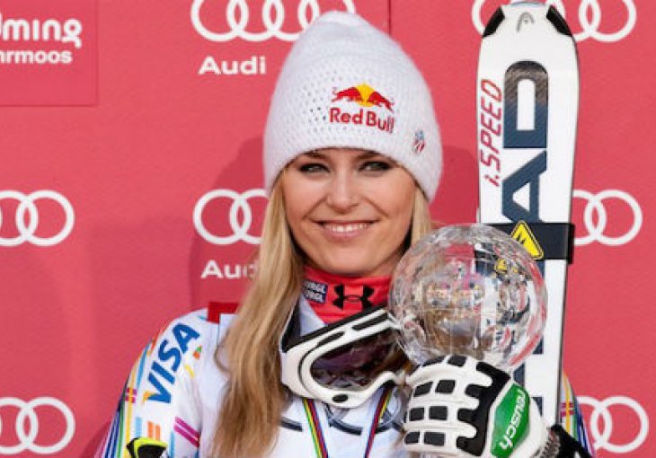 Lindsey Vonn slavila u St. Moritzu