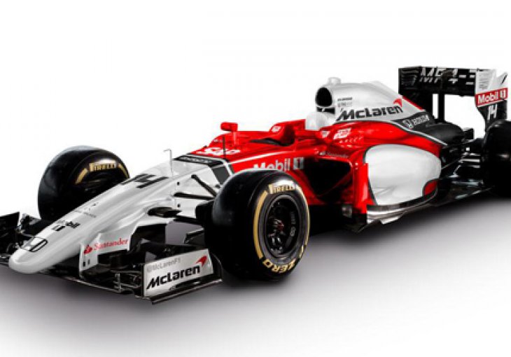 Mclaren predstavio bolid MP4-30: Ovo je nova Alonsova igračka