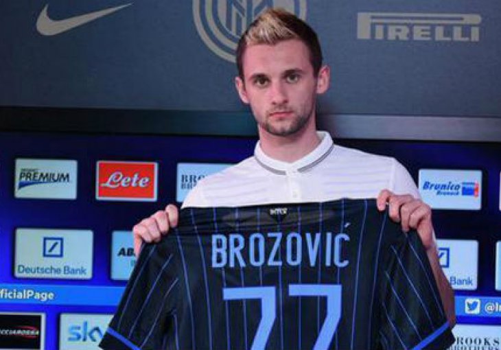 Brozović službeno predstavljen u Interu
