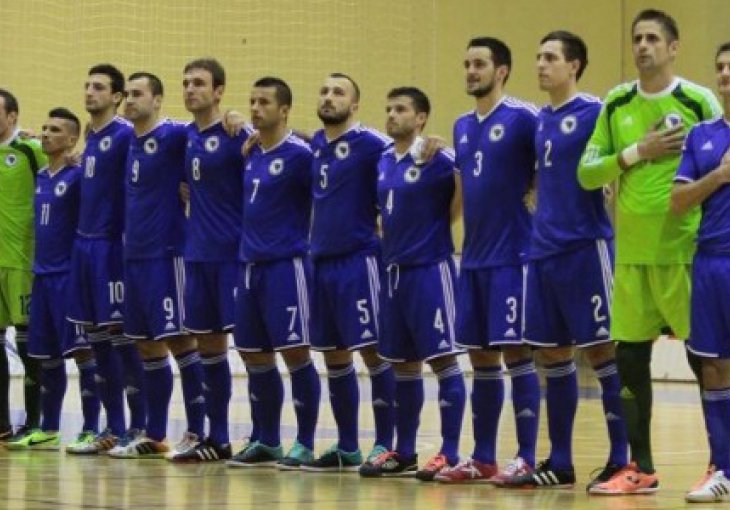 Futsal reprezentacija BiH završila pripreme