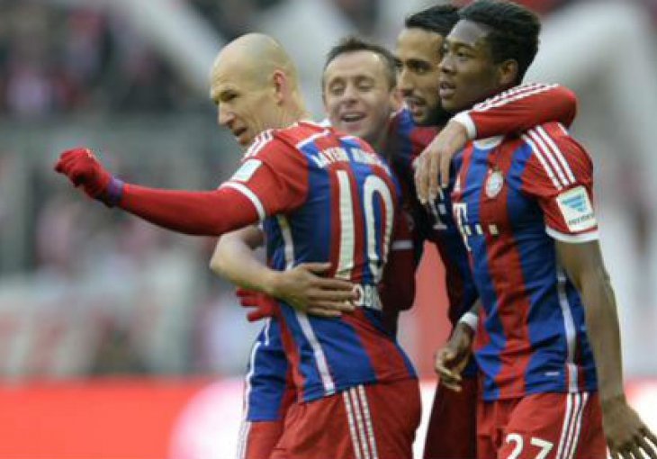 Bayern častio HSV s osam golova, Spahić pocrvenio u sjajnom meču