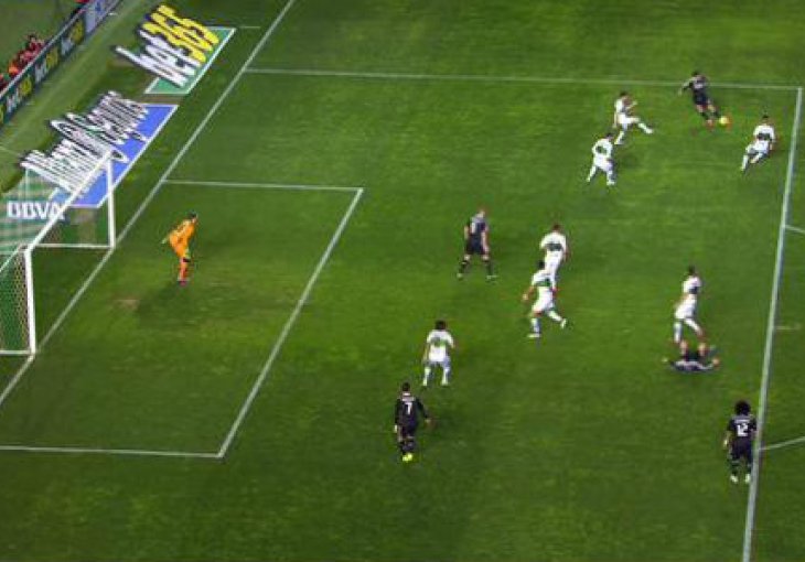 Real Madrid oštećen, Benzemi poništen fantasičan pogodak