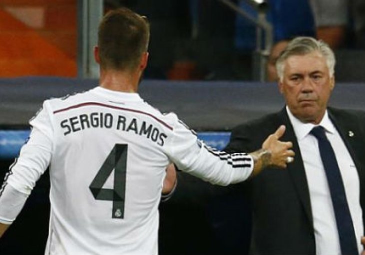Ramos: Ancelotti je jedan od najboljih trenera Real Madrida