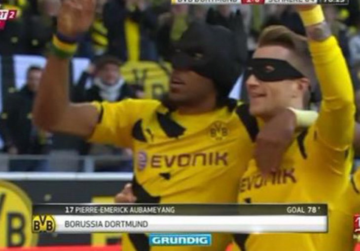 Pogledajte kako su golove slavili igrači Dortmunda