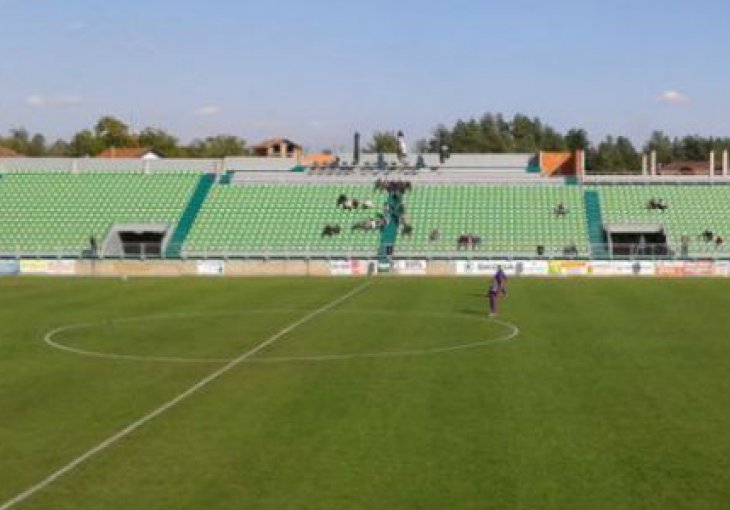 Katastrofalan teren uoči utakmice Zvijezde i Sarajeva