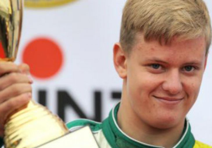 Mick krenuo očevim stopama: Schumacher viceprvak svijeta u kartingu