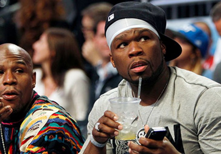 50 Cent uložio 1,6 miliona dolara na Mayweathera