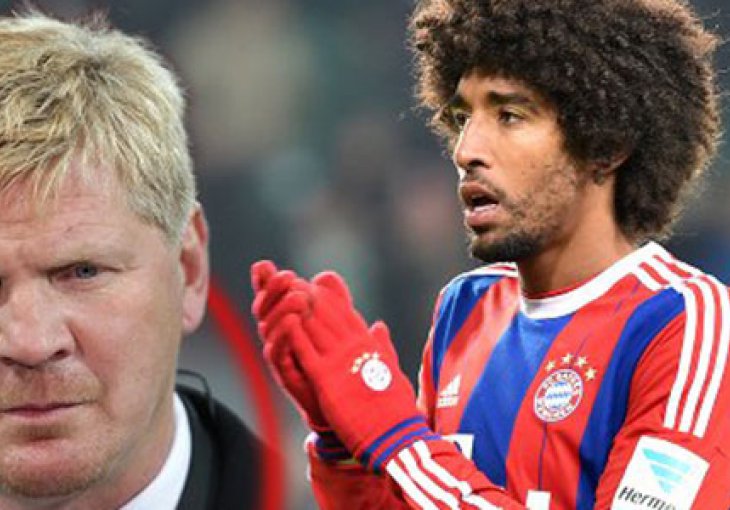 Effenberg nezadovoljan Danteovim igrama u Bayernu