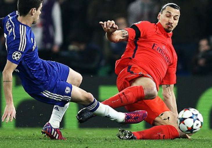 Stamford Bridge zanijemio: Silva izbacio Chelsea, PSG u četvrtfinalu!