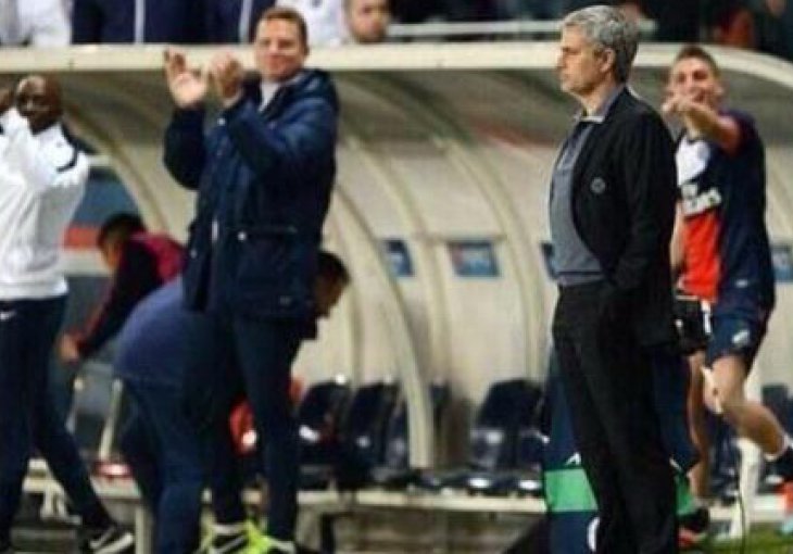 Jose im ovo neće zaboraviti: Pogledajte šta je klupa PSG-a radila Mourinhu