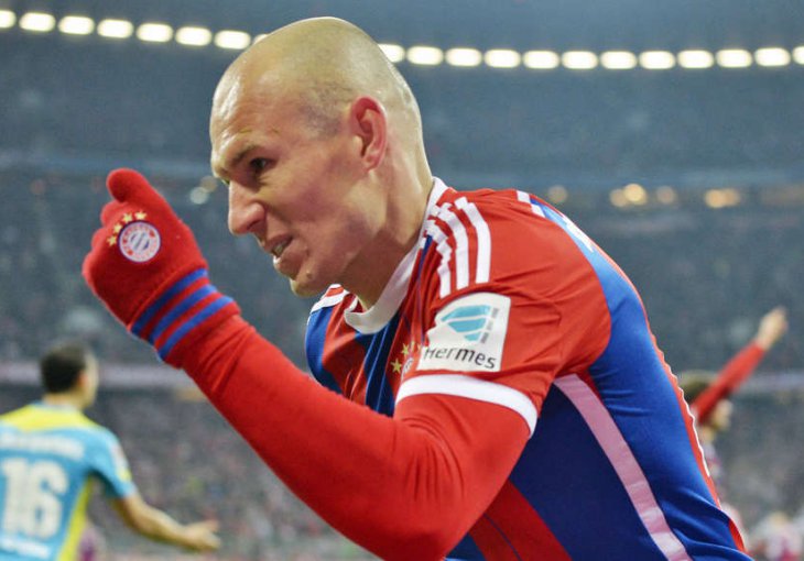 Svađa u Bayernu: Da li je Robben pokazao prvu dozu ljubomore?