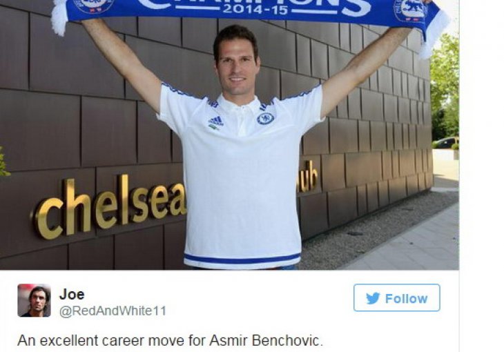 Navijači Chelseaja dali Begoviću novi nadimak, koji se neće svidjeti nikome u BiH