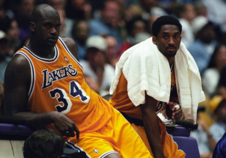 Shaq i Kobe se kaju zbog svađa koje su ih rastavile u Lakersima