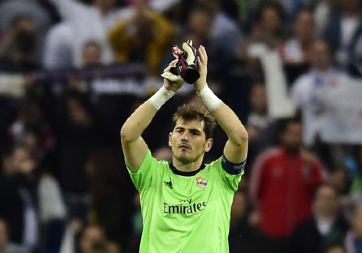 Iker Casillas otkrio zašto je potpisao za Porto