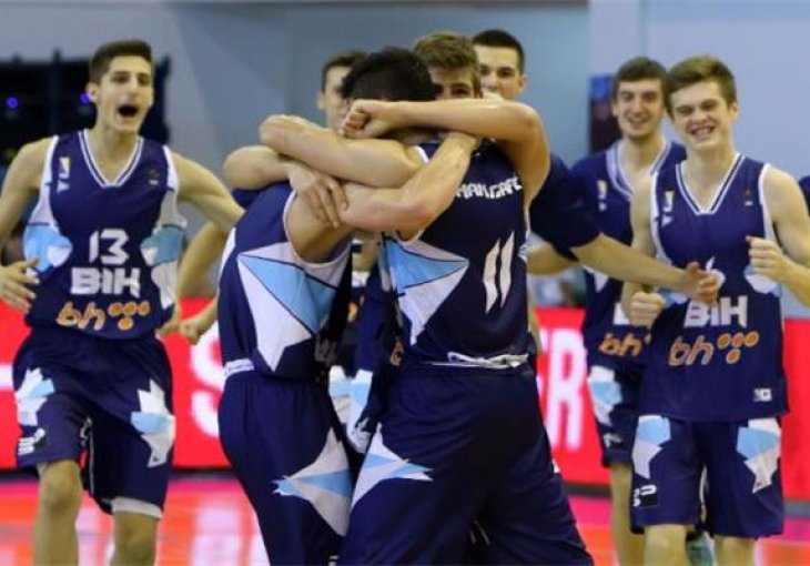 Juniorska košarkaška reprezentacija u polufinalu poražena od reprezentacije Turske