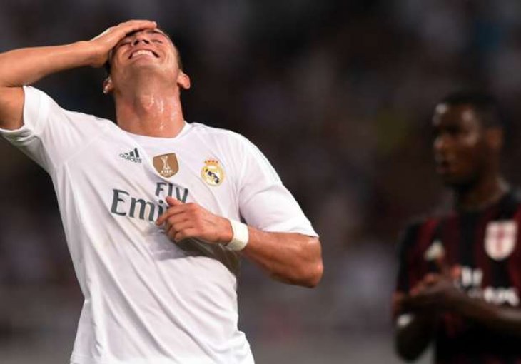 Statistika kaže: Ronaldo je drugi najgori igrač u Realu 