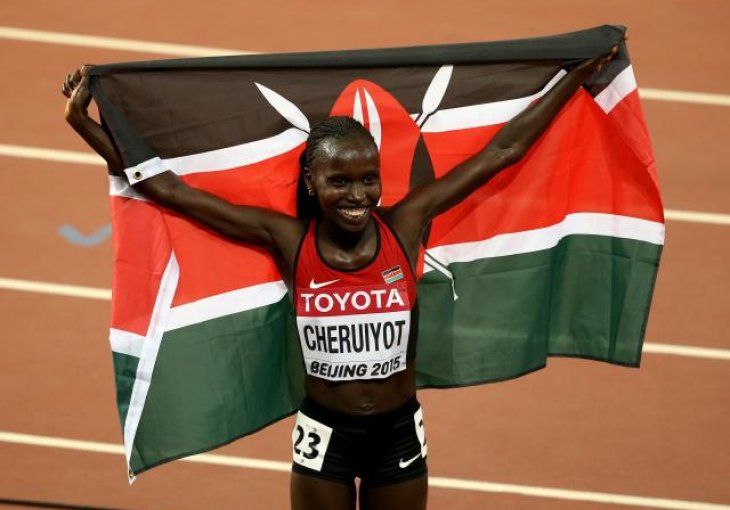 Cheruiyot svjetska prvakinja na 10.000 metara