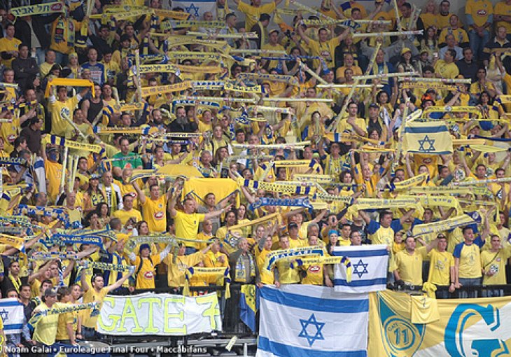 Lijepa gesta navijača Maccabija: Pogledajte šta su učinili!