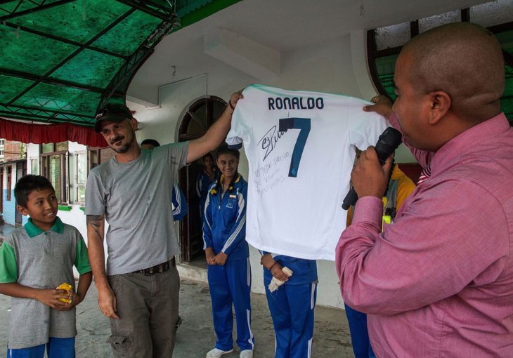 Veliki čovjek: Ronaldo u novoj humanitarnoj ulozi