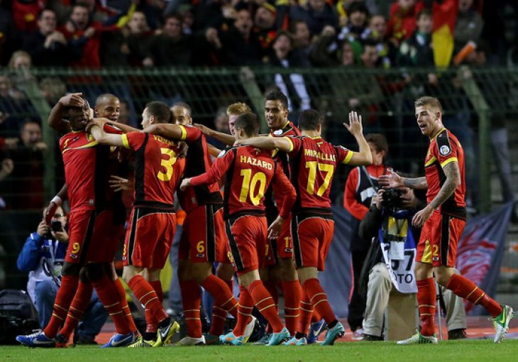Napadač belgijske reprezentacije propušta kvalifikacioni susret protiv naše sekekcije?