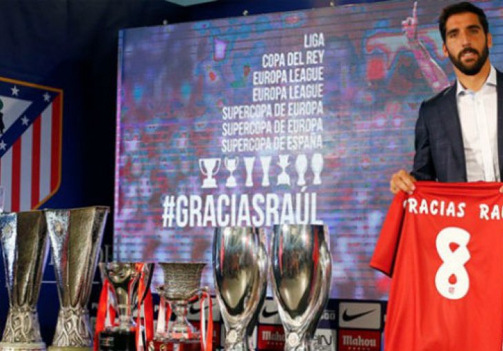 (VIDEO) Nevjerovatne emocije: Pogledajte oproštaj Atletica od Raula Garcije!