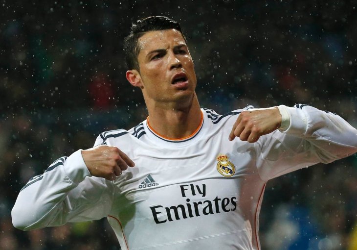 Ronaldo dobio vjetar u leđa: 