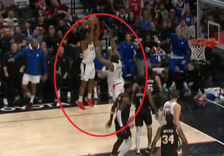 E, ovo još nije viđeno: Harden odlučio da blokira saigrača usred meča, bizarna situacija na NBA meču (VIDEO)